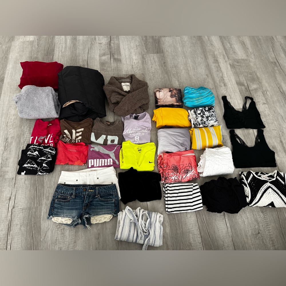 28  XS women  Mixed Clothing Bundle